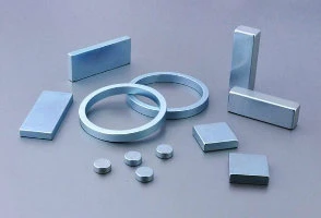 Different Types of Magnetic Materials with High Performance
