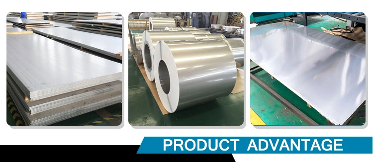 Factory Direct Supply Magnetic Grade 430 420 410 Stainless Steel Sheet Metal Material