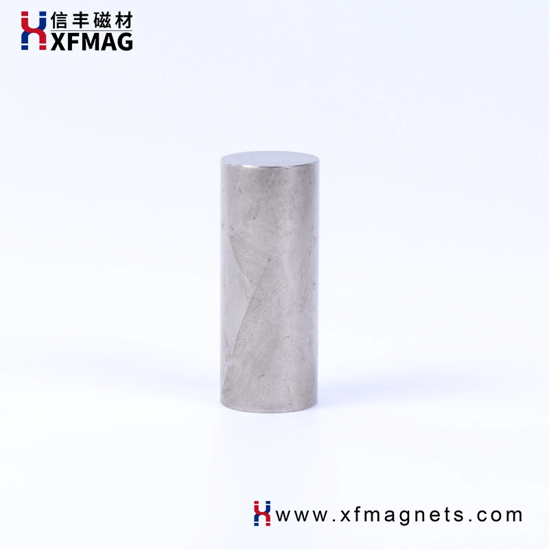 Customized Sizes Cylinder Aluminium AlNiCo Magnet AlNiCo5/AlNiCo8