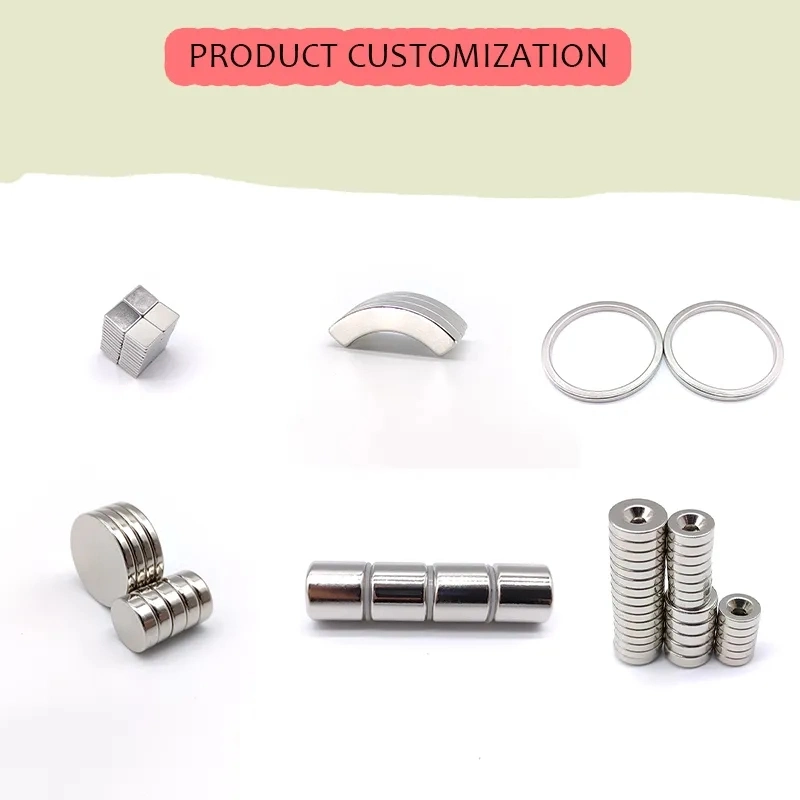 Strong Permanent SmCo/Ferrite/AlNiCo/Neodymium Magnetic Assembly Pot Magnet Magnetic Material