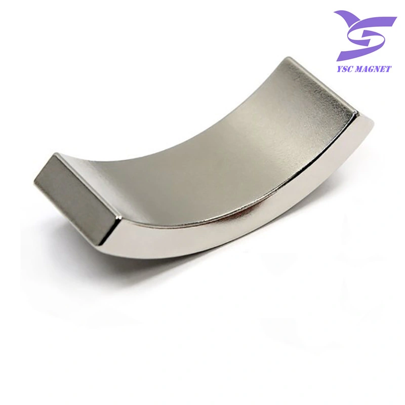 Generator Strong Magnet, NdFeB, Neodymium Magnet, Arc Shape, N35-N52, Chinese Manufacturer, High Precision and Cost Performance