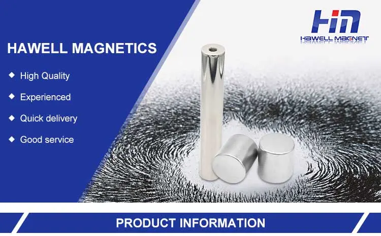 Neodymium Magnets Rare Earth Magnet N52 Rod Magnetic