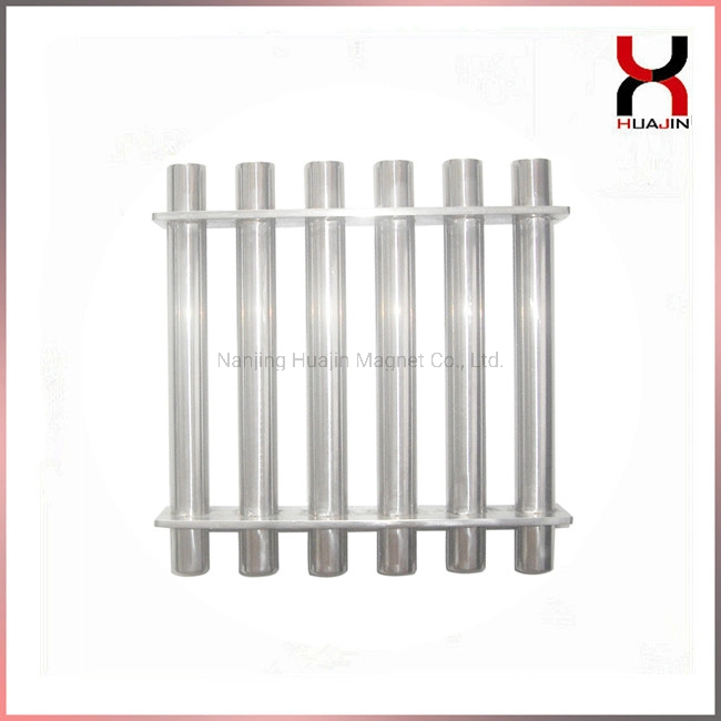 Permanent NdFeB Industrial Magnetic Filter/Grate/Grill/ Grisd for Electrical Motor Machinery Filter Magnetic Separator Filtering Apparatus