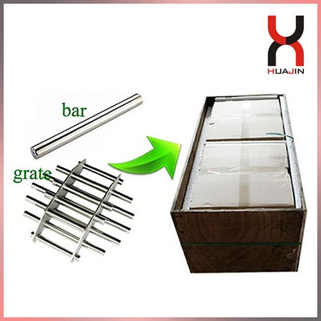 Industrial Hopper Permanent Bar Magnetic Filter/Bar/Grate/Grill/Grid/Hopper/Frame Magnet