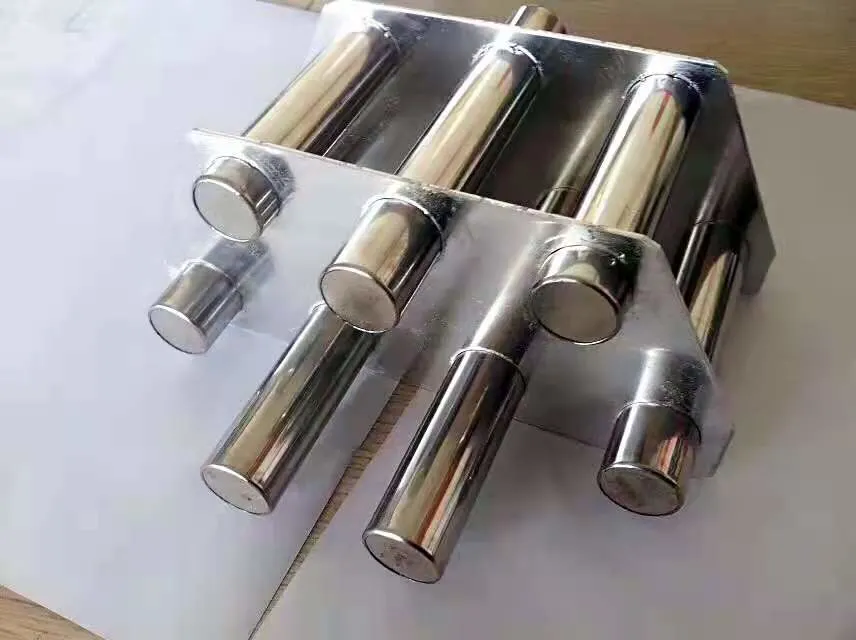 12000 Gauss Stainless Steel Magnetic Grill for Iron Removal