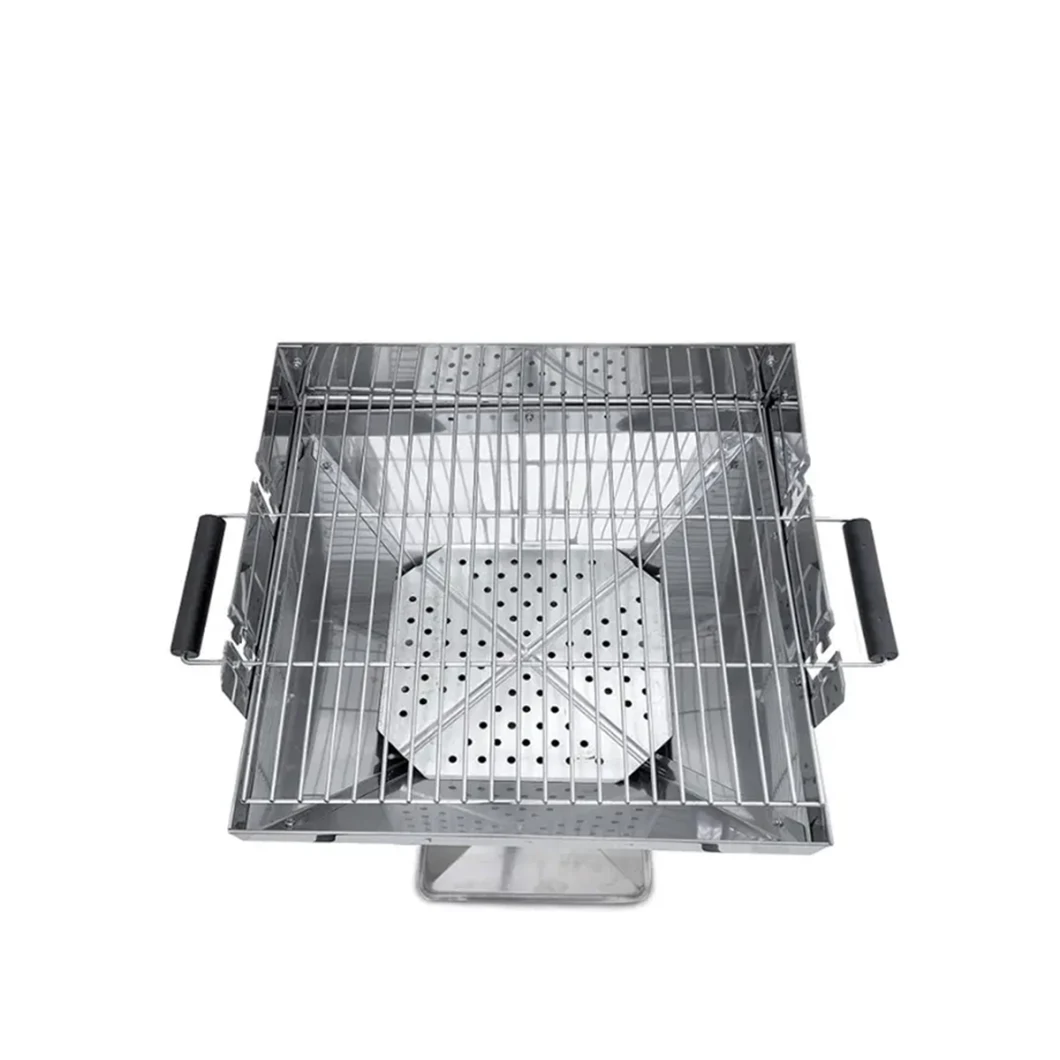 Wholesale Stainless Steel Easily Clean Charcoal BBQ Grill