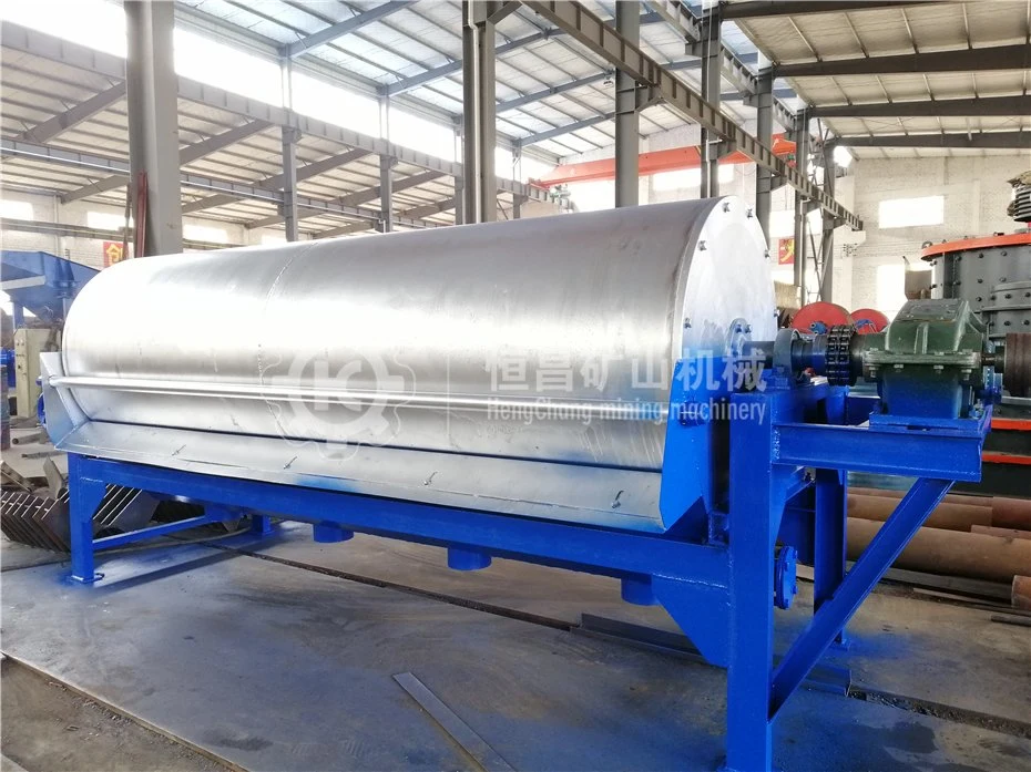 20tph Iron Ore Drum Magnetic Separator for Sale