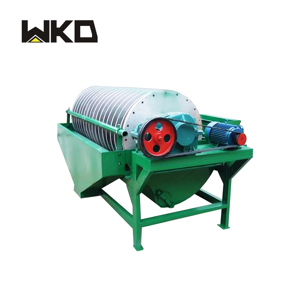 High Intensive Wet Roll Magnetic Separator for Fine Particle Minerals