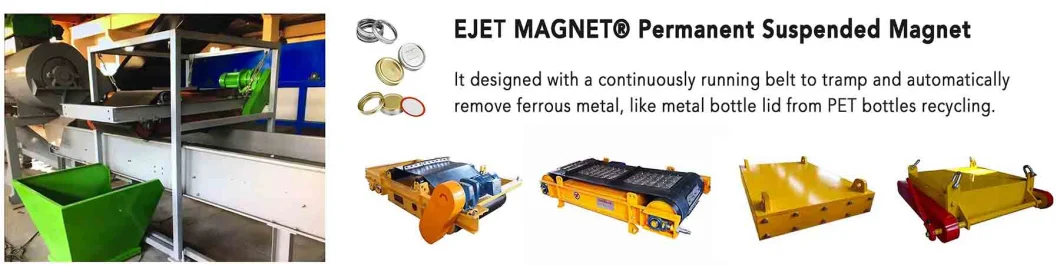 Suspended Plate Magnets (Magnetic Plate Separator) for Tramp Metal Remover