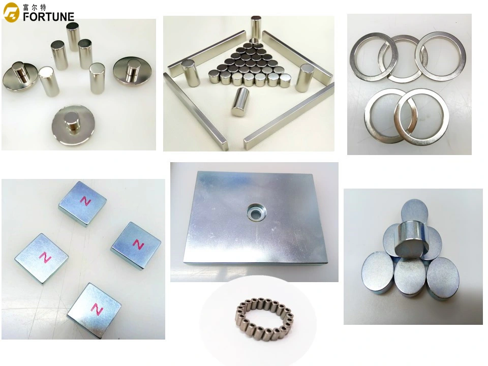 China Manufacturer Customized Rare Earth Permanent Strong Sintered SmCo Bar Magnet Custom Samarium Cobalt Magnets
