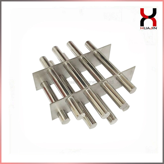 Permanent NdFeB Industrial Magnetic Filter/Grate/Grill/ Grisd for Electrical Motor Machinery Filter Magnetic Separator Filtering Apparatus