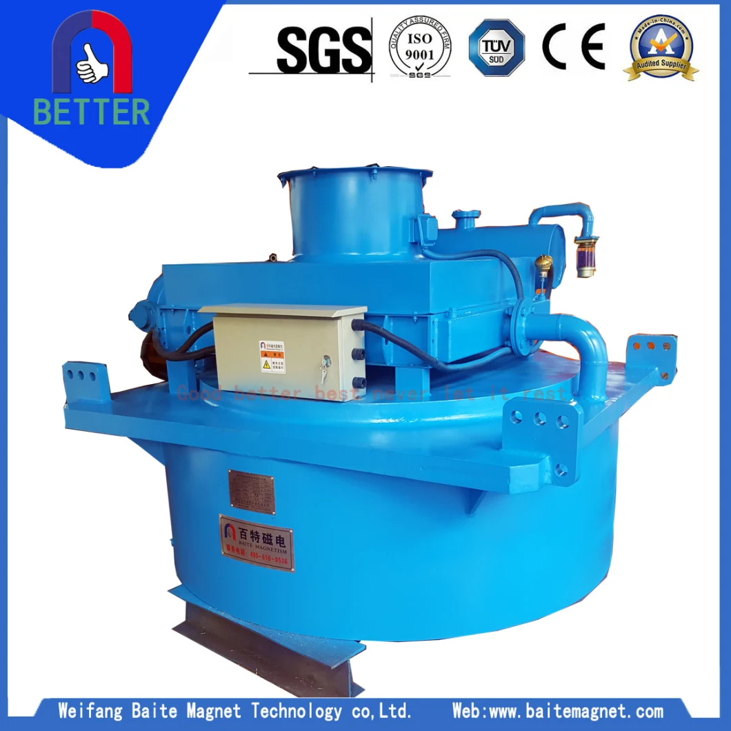 Rcdeb-12/14/16/18/20 Series Oil Forced Circulation Suspension Magnetic Iron Separator for Coal/Mining/Building Materials/Power Plant