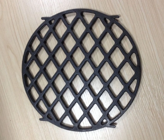 Custom Round/Square Cast Iron Stainless Steel Casting Grill Grates BBQ Grill