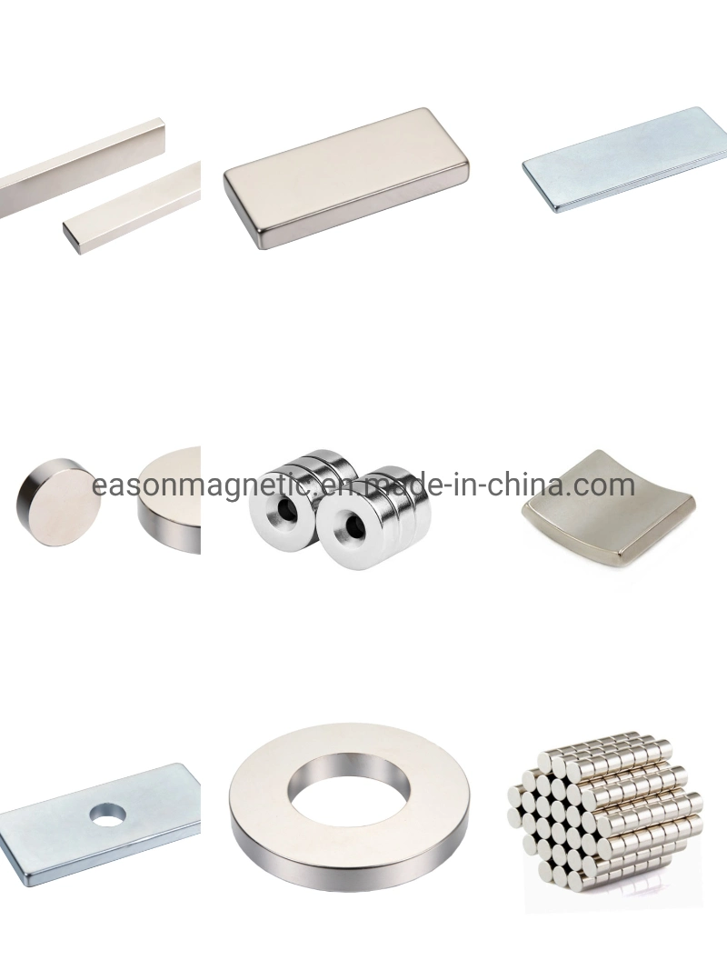 Buy Axially Magnetized Strong Permanent Rare Earth Neodymium Big Disc NdFeB Neodymium Magnet