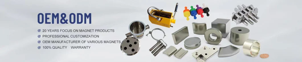 Magnetic Liquid Filter Food Industry Easy Cleaning Neodymium Liquid Magnetic Trap