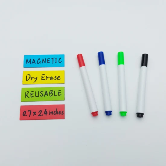 Magnetic Labels Magnet Rectangle Magnetic Dry Erase Labels Name Plates Magnet