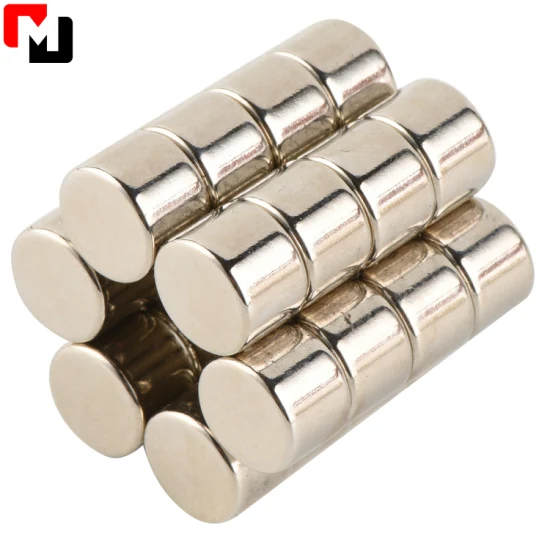 N35 Ring NdFeB Wholesale Permanent Neodymium Magnet for Lipstick Cap