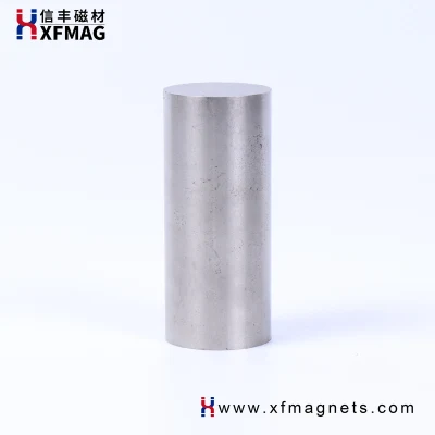 Customized Sizes Cylinder Aluminium AlNiCo Magnet AlNiCo5/AlNiCo8