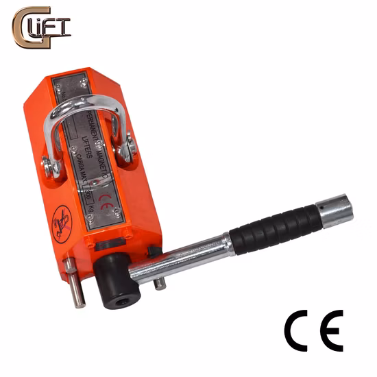 Permanent Magnet Lifter for Hanlding Plates Heavy Duty Magnet Lifter China Manufactory Good Price (PML-C)