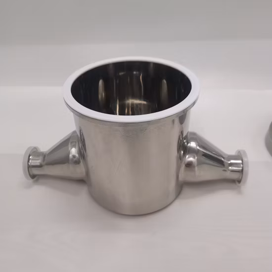 Hopper Neodymium Material Strong Magnet Clamp 12000 GS Flange Grate Bar Rod Grid 304 316 Filter Liquid Magnetic Trap