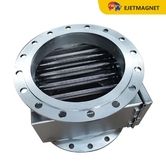 Two Layers Easy Clean Drawer Magnets for Dry Powder on-Site Automatic Unloading Box Grille