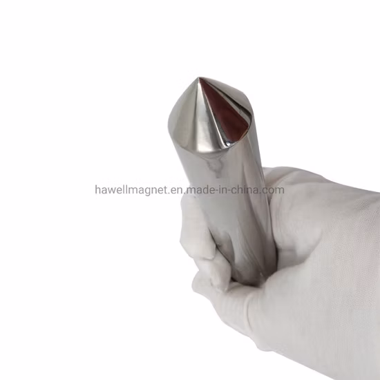 Custom SS316 Stainless Steel Powerful Permanent Magnetic Rod
