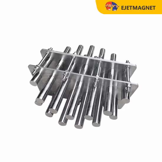 12000 Gauss Stainless Steel Magnetic Grill for Iron Removal