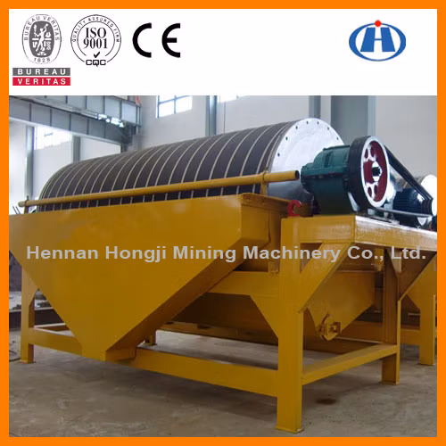 Drum Magnetic Separator for Magnetic Mineral Processing