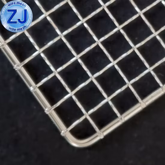 Custom Round/Square Cast Iron Stainless Steel Casting Grill Grates BBQ Grill