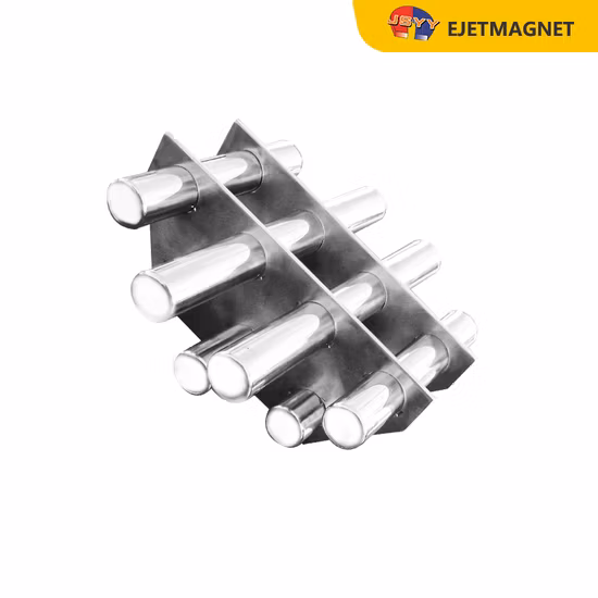 12000 Gauss Industrial Permanent Stainless Steel Rare Earth Magnetic Grill for Separator
