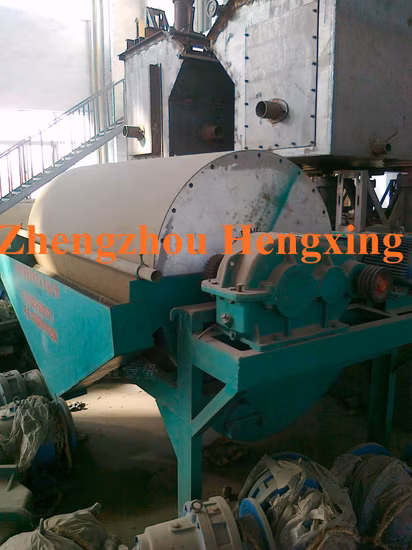 High Efficiency Wet Drum Iron Powder Magnetic Separator Wet Drum Iron Powder Separator