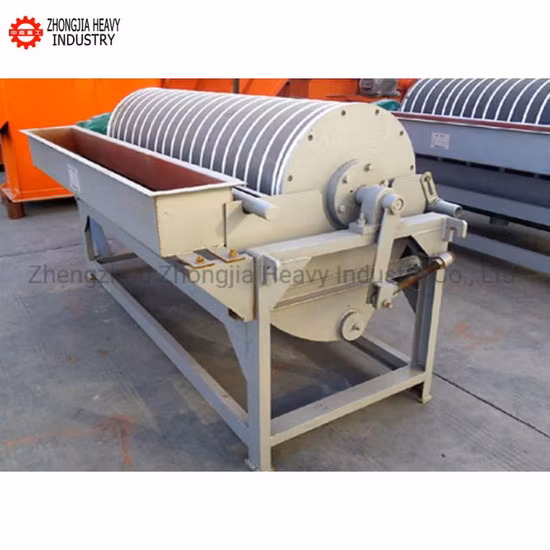 Excellent Quality Magnetic Separator for Slurry Magnetic Drum Separator Price