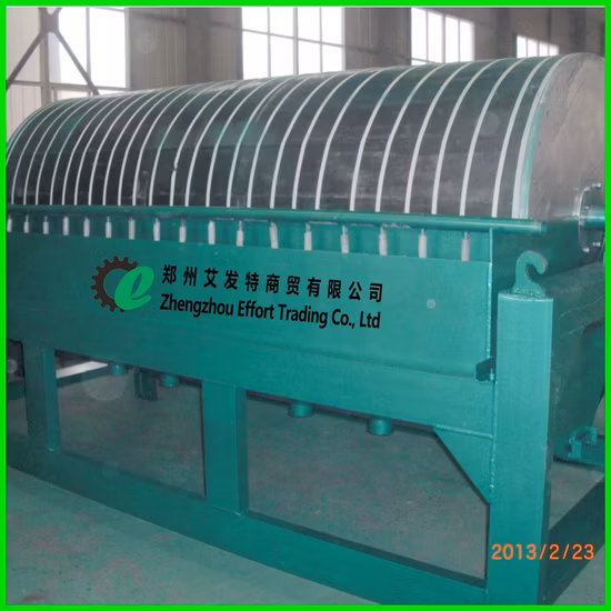 Professional Produced Magnetic Drum Separator for Iron Selecting