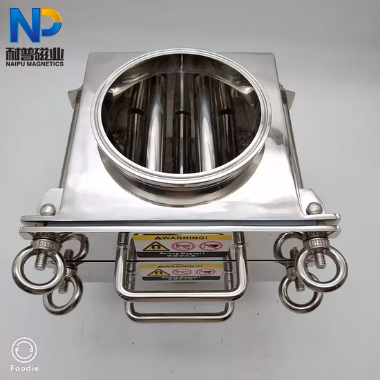 Drawer Filter Magnets with Quick Clamp Connection