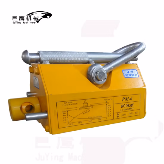 100kg Permanent Lifting Magnet Pml-100 for Steel Plate