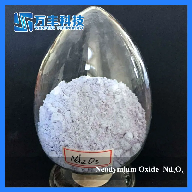 Magnetic Material Neodymium Oxide ND2o3 Manufacture