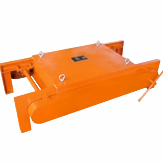 Rcyf Vertical Installation Manual Cleaning Pipeline Permanent Magnetic Iron Separator